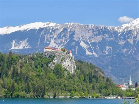 Bled Castle - The main attraction in Lake Bled Slovenia