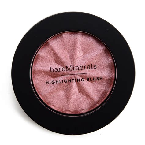 Bareminerals Mauve Glow Gen Nude Highlighter Review Swatches