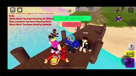 I Got Framed Murder Island Roblox Youtube