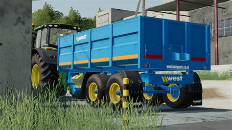 Fs West Trailers V Trailers Mod F R Farming Simulator