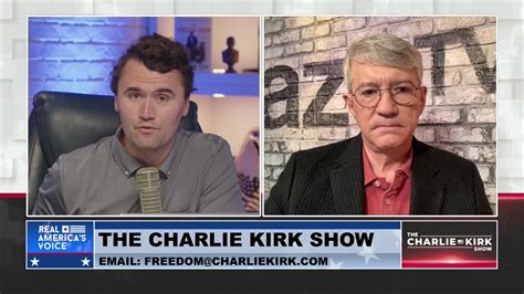 The Charlie Kirk Show - Real America's Voice News