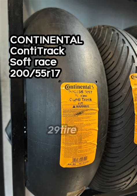 Sale ลดราคา ยาง Continental รุ่น Conti Track Soft Race ขนาด 200