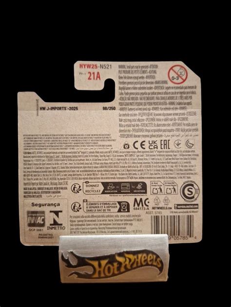 Hot Wheels HW J Imports 2025 Hako Type D 4 5 S Neu und originalverpackt in Adlikon für CHF 3 5