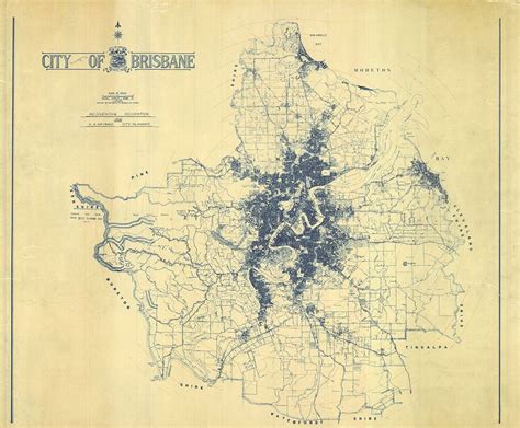 Brisbane Flooding Map