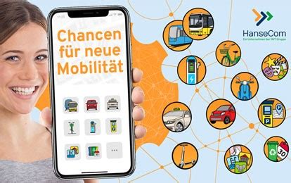 Chancen für neue Mobilität Veränderung digital gestalten Nahverkehrs