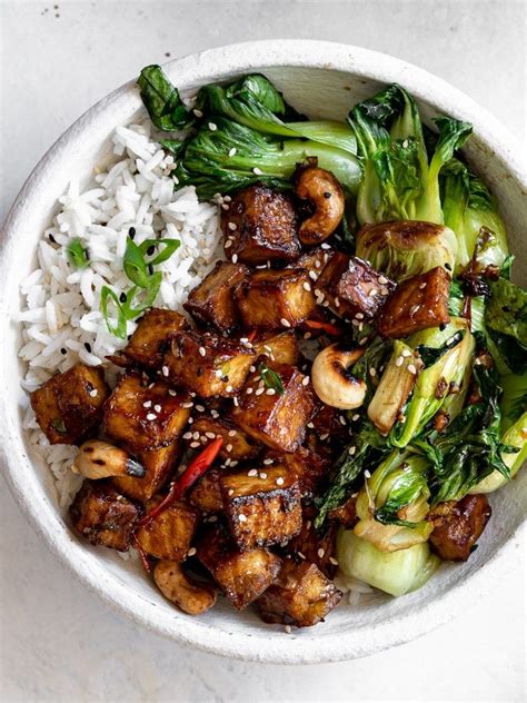 Tofu And Bok Choy Stir Fry Artofit