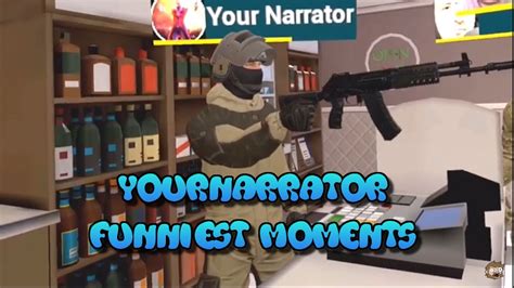 Your Narrator Funny Vr Moments Youtube