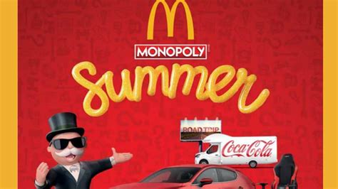 Monopoly Verano De Mcdonald S