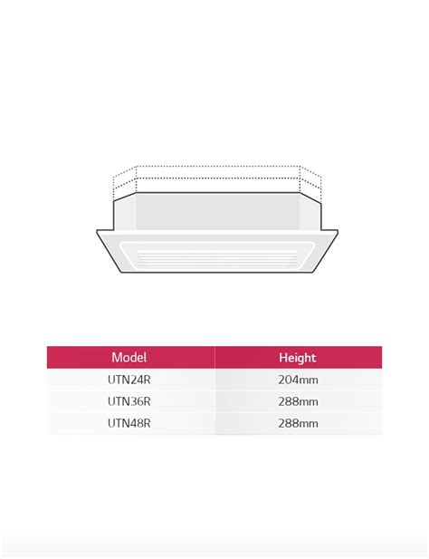 Lg Ceiling Cassette Dimensions | Shelly Lighting