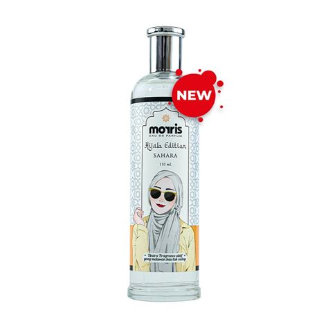 Morris Parfum Cewek Hijab Version 110ml Sahara Putih Harga Reseller