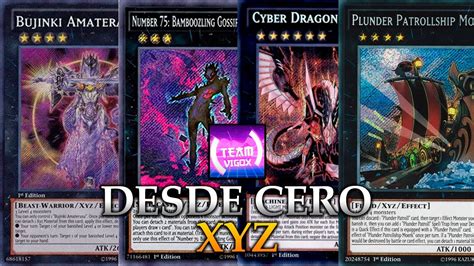 Yu Gi Oh Desde Cero Invocación XYZ YouTube