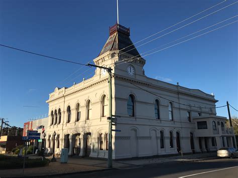 Creswick Town Hall | Participate Hepburn
