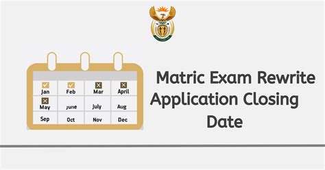 How To Register For Matric Rewrite At The Department Of Education