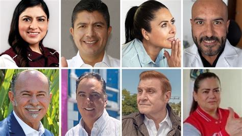 Candidatos a presidentes municipales de Puebla 2021 Quiénes son El