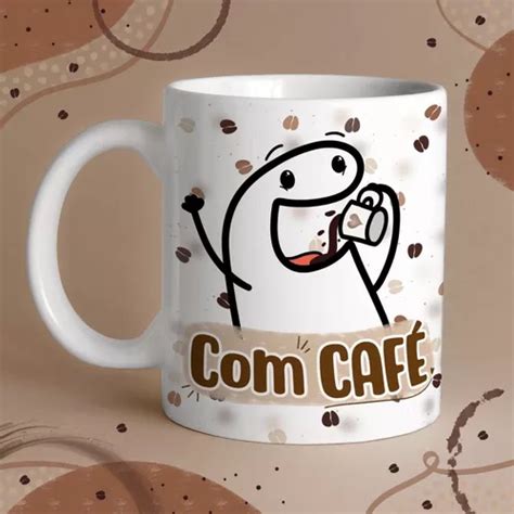 Caneca Personalizada Flork Café