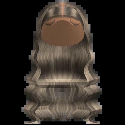 ʚ long body wave middle part blonde Roblox Item Rolimon s
