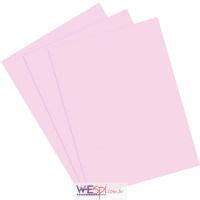 Wespi Atacado PAPEL CARTOLINA ROSA ESCOLAR 50X66CM 140G UN PCT C