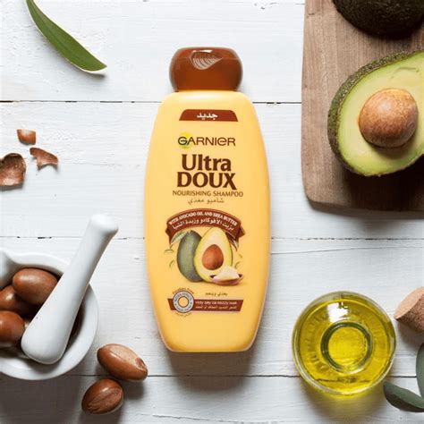 Garnier Ultra Doux Avocado Oil Shea Butter Nourishing Shampoo At Nice