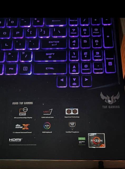 ASUS TUF GAMING LAPTOP, Computers & Tech, Laptops & Notebooks on Carousell