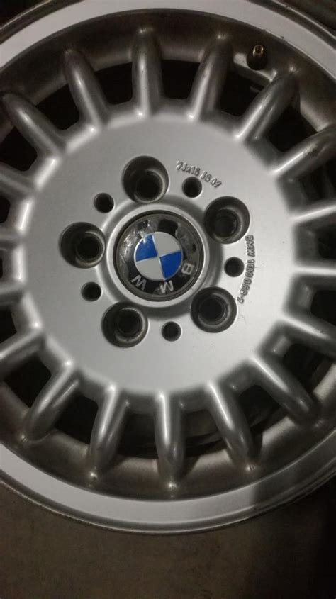 Cerchi In Lega Originali BMW Da 15 Per Serie 3 E36 Classic Drive Art