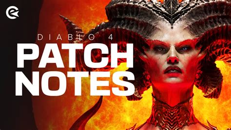 Notes de mise à jour de Diablo 4 le correctif 11 corrige plusieurs