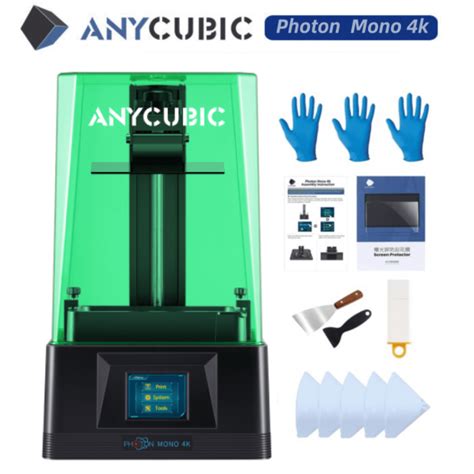 Anycubic Photon Mono 4k Resin 3d Printer With Monochrome Screen