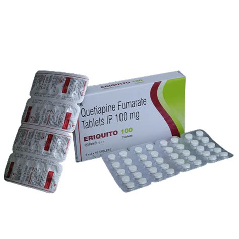 Quetiapine Fumarate Tablets Ip Eriquito