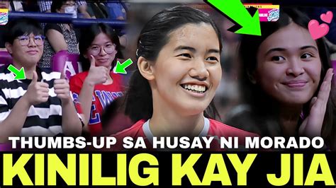 THUMBS UP Kay Jia Morado De Guzman Pina KILIG Ang NU GIRLS Sa GALING