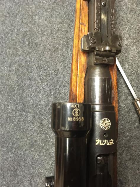 Trying to identify a type 99 scope maker | Gunboards Forums