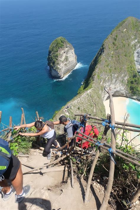 Surga Tersembunyi Di Pantai Kelingking Nusa Penida Bali Merdeka