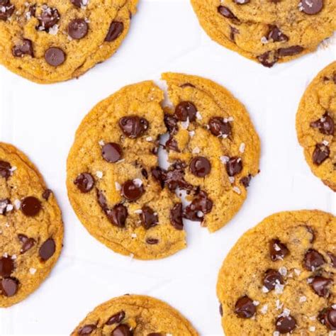 Vegan Chocolate Chip Cookies - A Virtual Vegan