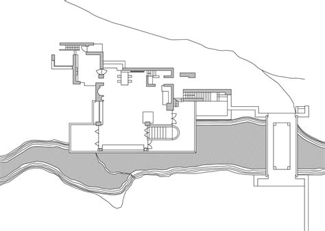 Fallingwater First Floor Plan