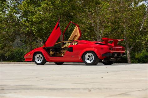 Lamborghini Countach Quattrovalvole Usa Version