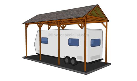 Diy Rv Carport Plans And Ideas Epic Saw Guy