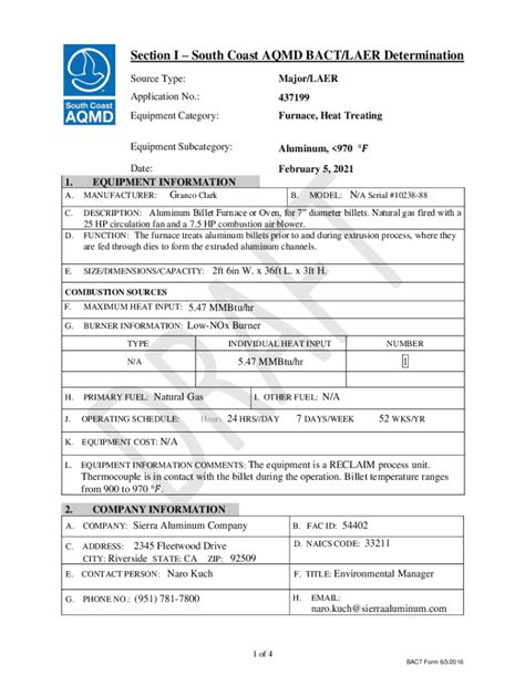 Fillable Online Attachment A Summary Of Proposed Amendments To Bact