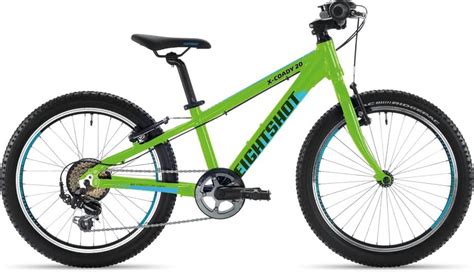 Eightshot X Coady 20 FS Kinderfahrrad Grün Modell 2022 hier online