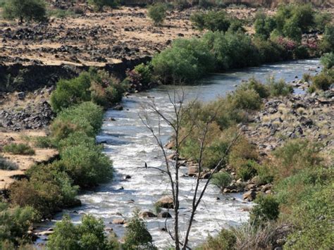 IDe Rio Jordão como está o rio onde Jesus foi batizado