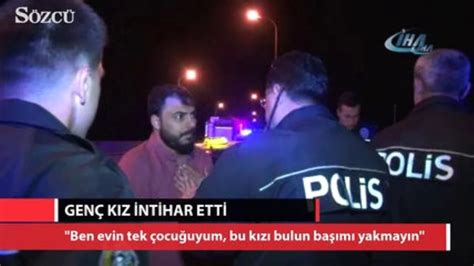 Sevgilisinden Ayrılan Genç Kız İntihar Etti Son Dakika