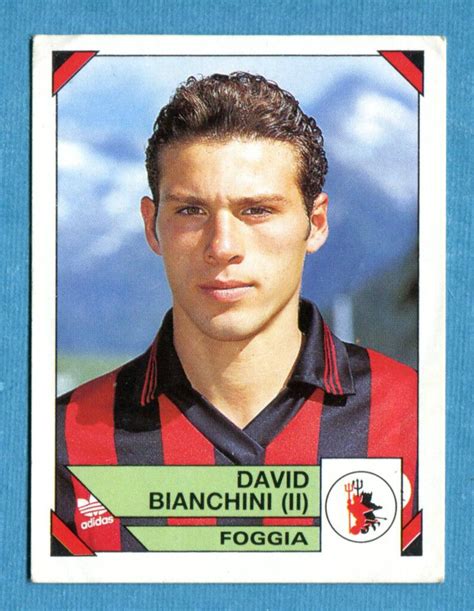 CALCIATORI PANINI 1993 94 Figurina Sticker N 66 BIANCHINI II