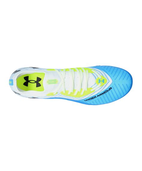 Under Armour Shadow Elite 2 0 FG Weiss F103 Fussballschuh Nocken