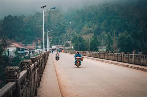 How To Climb Pha Daeng Peak In Laos Nong Khiaw Viewpoint