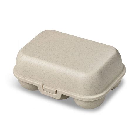 Koziol Eierbox Eggs To Go Mini Nature Desert Sand Eier