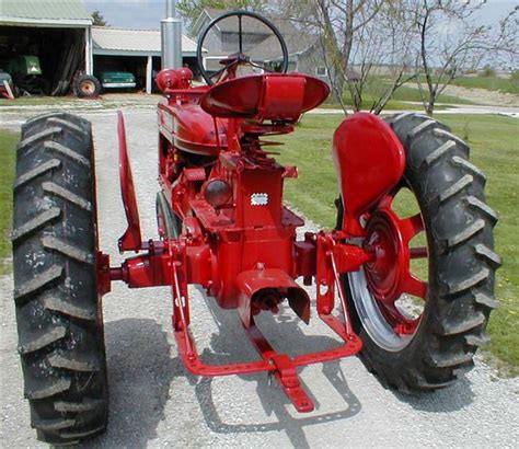 Restored Farmall Stare Ii Super H Tractor For Sale