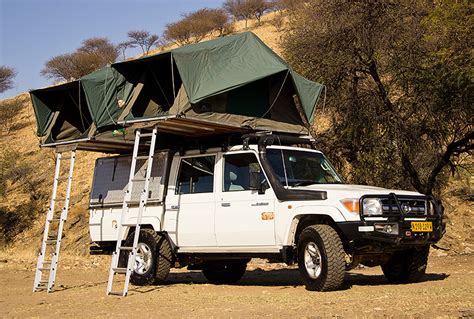 Toyota Land Cruiser Hj Camping Africa On Wheels