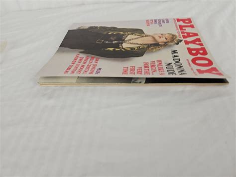 Mavin Vintage Playboy Magazine September 1985 Madonna Nude Last