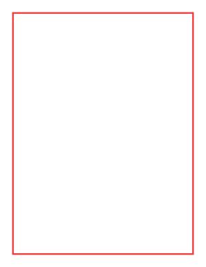 Printable Gray Thin Line Page Border