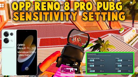 Oppo Reno Pro Ki Pubg Sensitivity Setting Oppo Reno Pro Bgmi