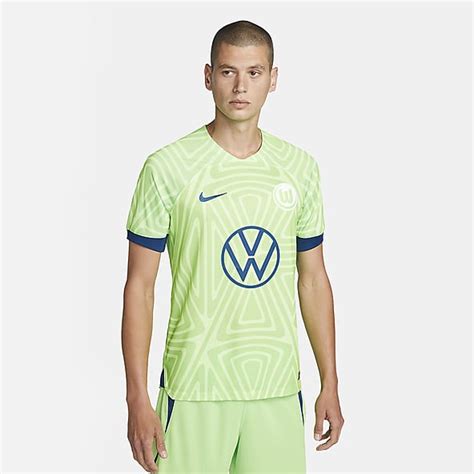 Wolfsburg Kit Shirts 23 24 Nike UK