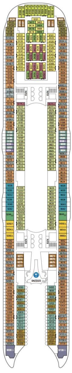 Harmony of the Seas Deck Plans