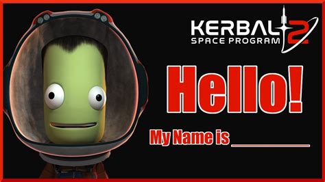 How To Rename Your Kerbals In Kerbal Space Program 2 YouTube